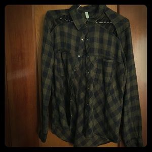 Free People Flannel